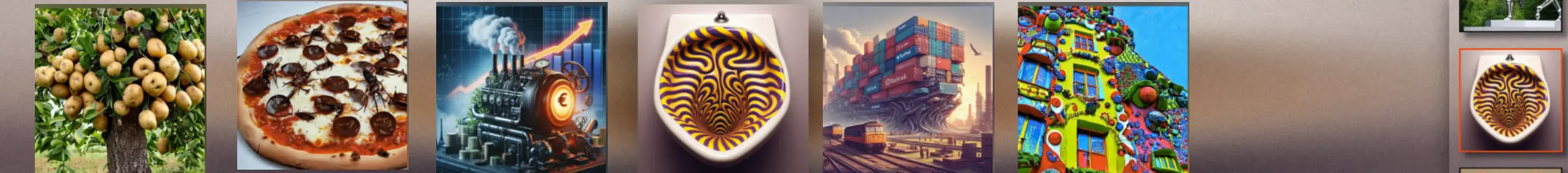 Fotoalbum KI Übersicht