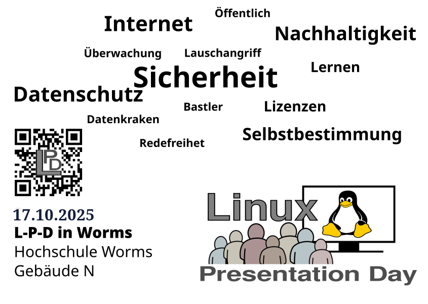 Einladung zum LPD 25/2 in Worms am 17.10.2025