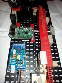 Barcode Scanner auf Transportband